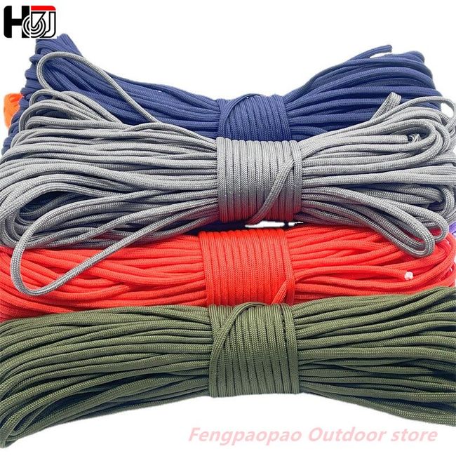 100M One Stand Cores Paracord Rope 2mm Outdoor Polyester Parachute