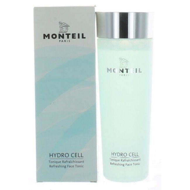 MonteilHydro Cell by Monteil for Women Refreshing Face Tonic 6.7 oz. New in Box