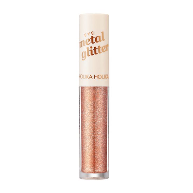 Holika Holika Eye Metal Glitter Liquid Eyeshadow, 05 Diamond Balm, 1EA