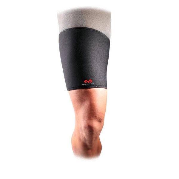 Mcdavid Thigh Support - Black, Size Medium