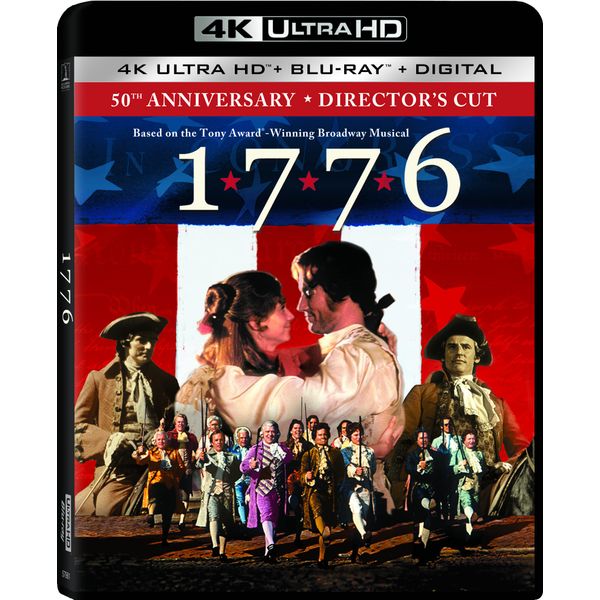 1776: 50th Anniversary [4K UHD]