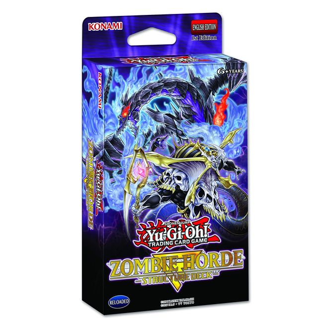 Yu-Gi-Oh! TCG: Zombie Horde Structure Deck