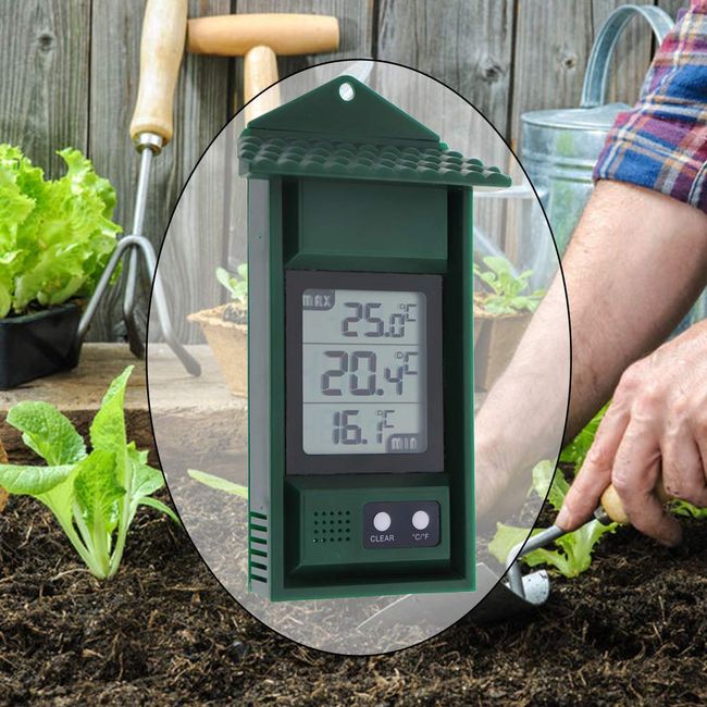 4SeasonGreenhouse. Greenhouse Minimum / Maximum Thermometer