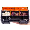 Cisolen Tool Organiser Sortmaster Assortment Box 22 compartments Storage Box for Screws Nuts Tools Small Parts Sorting Box