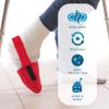 Limbo Toe Cozy for Leg Casts (Black, Shoe Size 8-14)