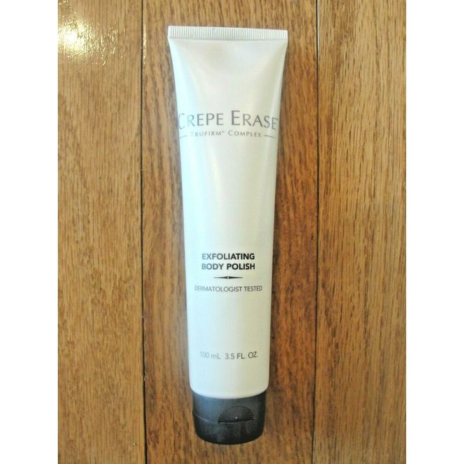 CREPE ERASE No Added Fragrance EXFOLIATING BODY POLISH 3.5 fl oz / 100 mL NEW