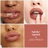 Full-On Plumping Satin Lipstick, Juicy Peach