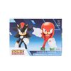 Sonic the Hedgehog 4" Action Figure 2 Pack Knuckle & Shadow
