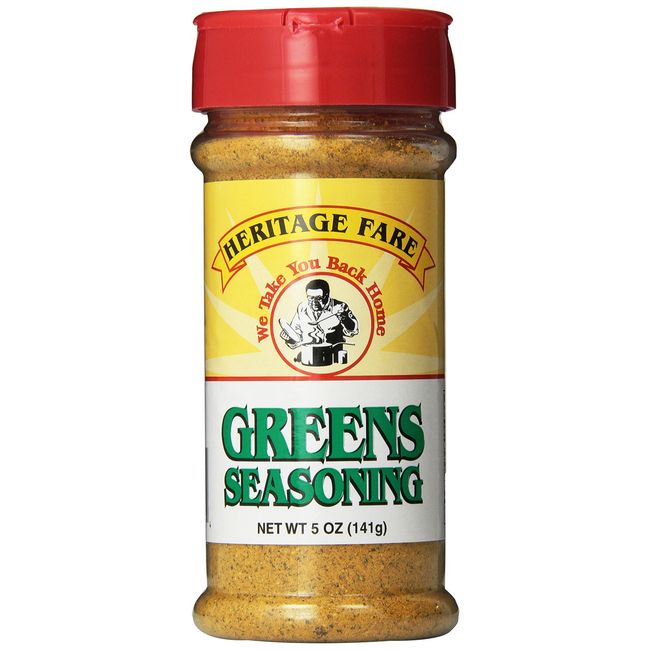 Heritage Fare Greens Seasoning