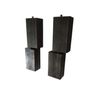 Rectangular Block Hinge - 1 pair - 7 inch