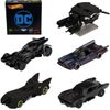 Hot Wheels [Online Exclusive] Premium Box - Batman GRM17 Black