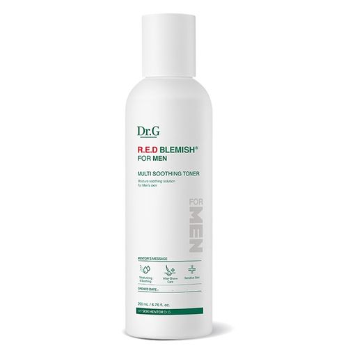 Dr.G Red Blemish for Men Multi Soothing Toner