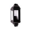 HiSPEC Half Lantern LED Lights: Twin Packs (Black, with PIR Sensor: Single Pack)