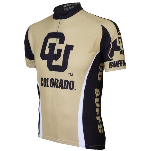 NCAA Colorado Cycling Jersey,Large