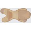 Osteopic Teacher Taping Knee Supporter, 1 Piece, Beige, LL