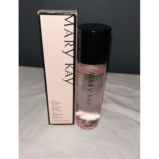 MARY KAY OIL FREE EYE MAKEUP REMOVER~IN BOX~3 FL OZ / 110mL ~ 029726