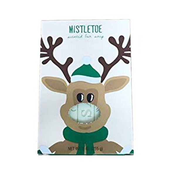 Holiday Reindeer Scented Soap 255g 9 oz (Mistletoe)