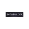 Elitex Training Bodybuilder Velcro Rubber Patch for Backpacks and Vests Cross Training Gym