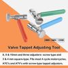 Valve Tappet Clearance Adjustable Wrenches Set Tool 14066 for Motorcycle ATV ATC
