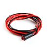 MAS Super Bright red LED 3 Volt mounting Hole Size 1/4” no Resistor