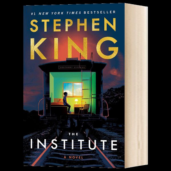 研究院 英文原版 The Institute Stephen King 英文原版书籍 英文版 惊悚恐怖小说