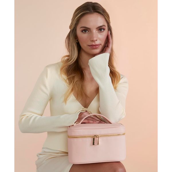 COOZO Ladies Boutique Vanity Case - Oyster - One Size