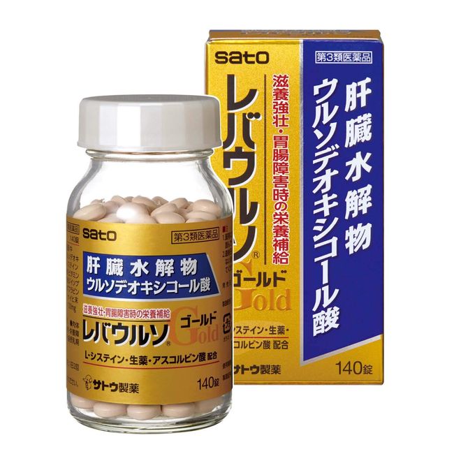 [Third-class OTC drugs] Rebaurso Gold 140 tablets