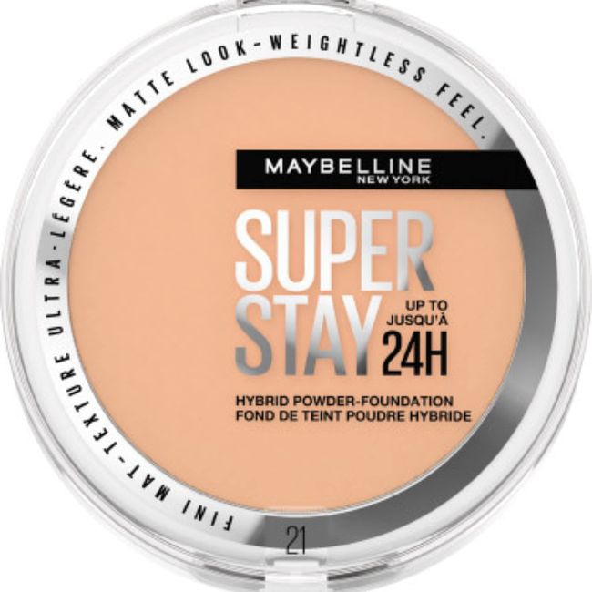 Maybelline New York Superstay Hibrit Pudra-Fondöten - 21