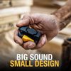 DEWALT Wearable Bluetooth Portable Speaker Clip-On Wireless Bluetooth 1901158DW2