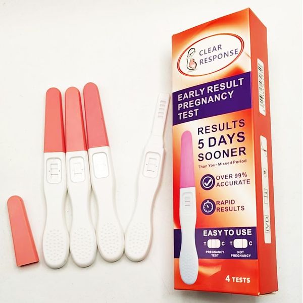 Generic Fake Pregnancy Test Stick Always Turns Positive Pregnancy Test Stick Pregnancy Joke,4 Pack, 1 Count (Pack of 1)