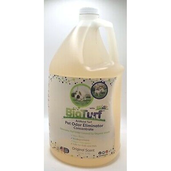 Bioturf Bios Artificial Turf Pet Odor Eliminator Concentrate; Organic, Non-Toxic