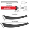 For Ford Escape Splash Guards Mud Flaps Wheel Eyebrow Fender Flares Protector