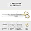 T/C Metzenbaum Scissors Surgical Veterinary Instruments Straight 7" German Grade