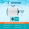 Hurricane 4 Pack HF4H23-01 Advanced Pool and Spa Filter Cartridge Replacement