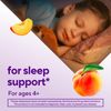 Vitafusion Kids Melatonin Gummies 50 Count Tropical Peach Sleep Support