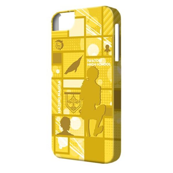 Dessert Egg Design 03 Free! iPhone 5 Case & Protective Sheet DJAN-IPF1-m03