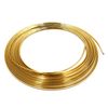 sourcingmap Gold Tone U-Shaped Trim Strip Car Door Edge Protector 12M