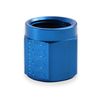 Earl's 700106ERL Auto-Crimp Hose End - Straight - Size -6 - Blue