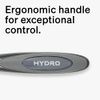 Schick Hydro Slim Head Sensitive Razor for Men — Razor for Men Sensitive Skin, Thin Razor with 4 Razor Blades