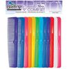 Brittny Bulk 9" Unbreakable Comb, Assorted (Pack of 1)