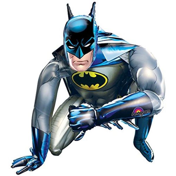 Anagram International Batman Air Walker, Multi-Color