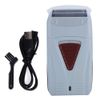 Electric Foil Shavers, Cordless Metal Double Foil Shaver Multifunctional 2 in 1 Foil Trimmer Shaving Machine Clippers for Hair Cutting