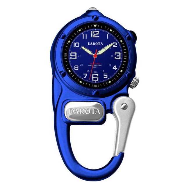 Dakota Mini Clip Microlight Watch Blu