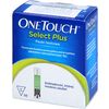 ONE TOUCH Select Plus Blutzucker Teststreifen, 50 St. Teststreifen