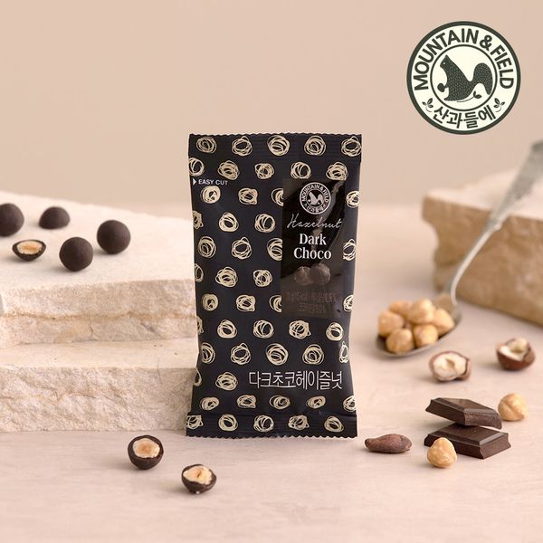 [Sangwadeulae] Dark Chocolate Hazelnut 30 Packs / Chocolate Balls, 20g, 30ea, 20g