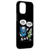 iPhone 15 Plus Funny Floppy Disk vs. USB Flash Drive Cartoon Design Case