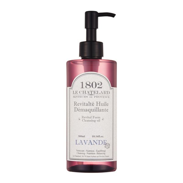 Leshatra 1802 Revital Foam Cleansing Oil 300ml Cleansing Oil