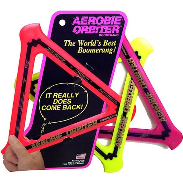 Aerobie Orbitor Boomerang - Set of 3