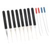 Broken Key Extractor Kit, 12Pcs 0.2‑0.4mm Broken Tap Extractor, Broken Key Extraction Tool Set Kit for Repair Maintenance