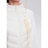 AFZ Lightweight Puffer Jacket Women Fall Soft Shell Hybrid Down-Fill Jacket for Running